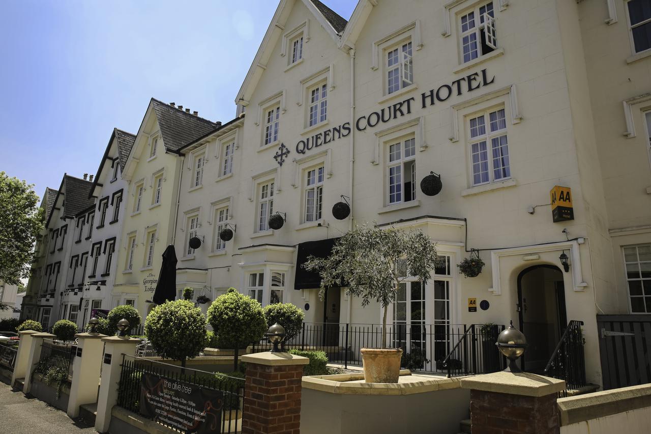 Queens Court Hotel Exeter Exterior foto